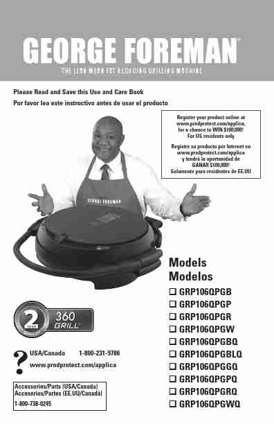 George Foreman Electric Grill GRP106QPGB-page_pdf